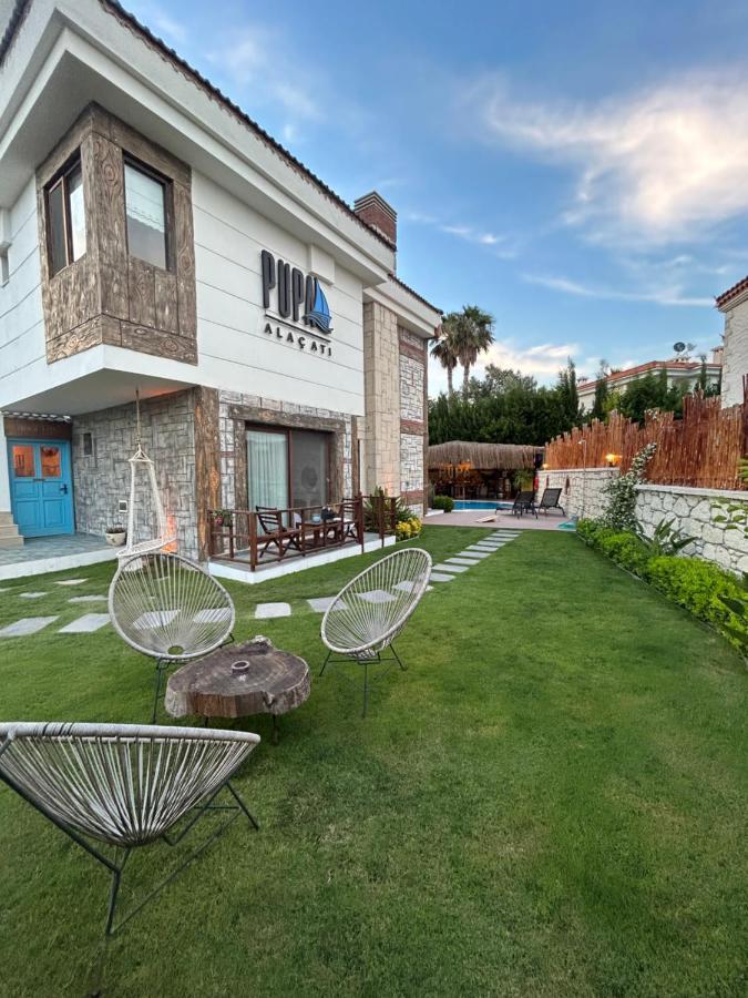 Pupa Alacati Butik Otel เซสเม ภายนอก รูปภาพ