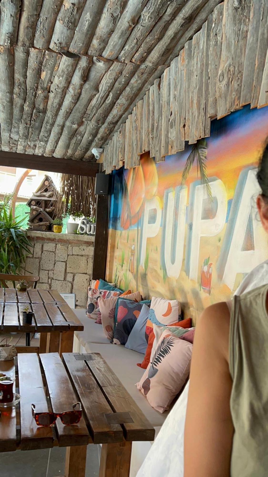 Pupa Alacati Butik Otel เซสเม ภายนอก รูปภาพ