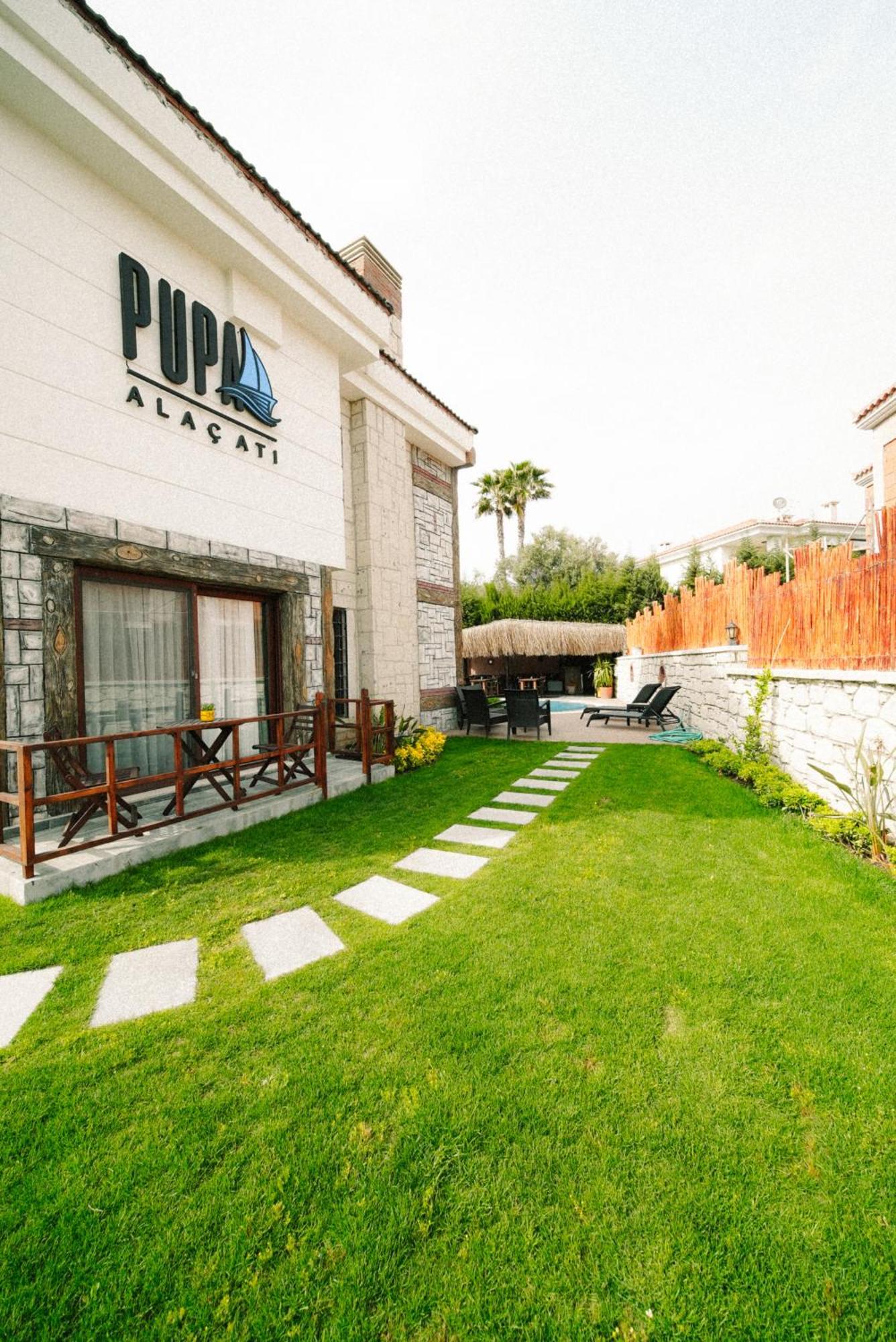 Pupa Alacati Butik Otel เซสเม ภายนอก รูปภาพ